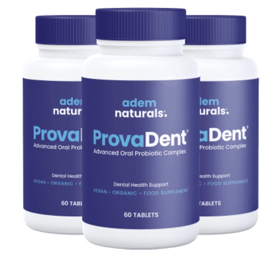 ProvaDent oral probiotic supplement